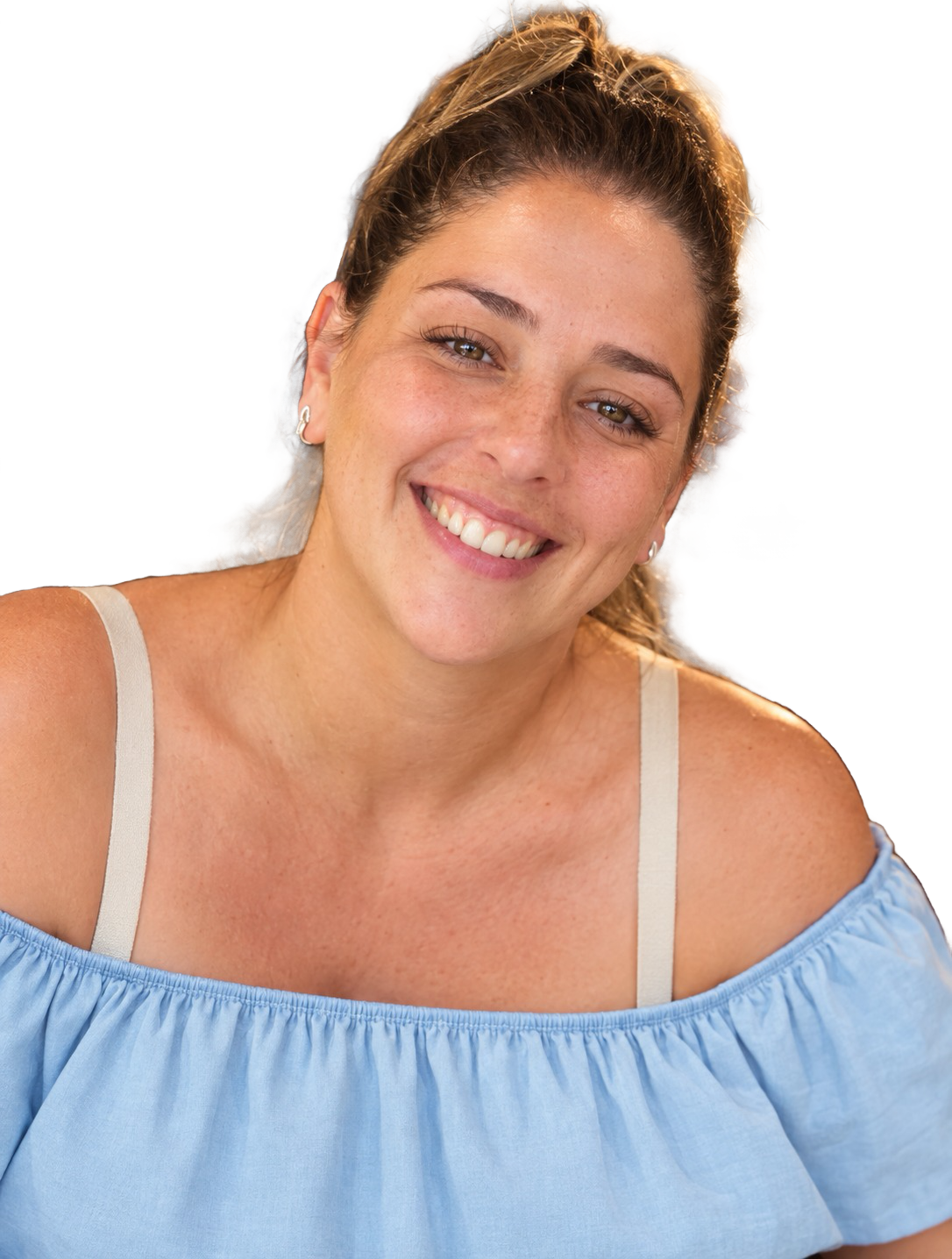 Mari, secretaria de Al Volante.