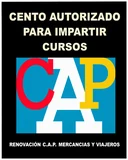 Centro autorizado para impartir cursos CAP